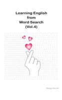 Learning English from Word Search (Vol.4)