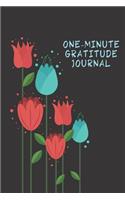 One-Minute Gratitude Journal