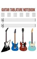 Guitar Tablature Notebook