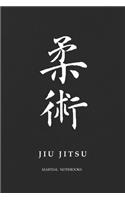Martial Notebooks JIU JITSU