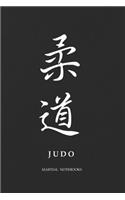 Martial Notebooks JUDO