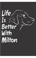 Life Is Better With Milton