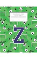 Primary Composition Notebook Grades K-2 Story Journal Z