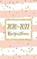 2020-2022 Three Year Planner: 3 Year Monthly Planner Schedule Organizer - To Do List Academic Schedule Agenda Logbook Or Student Teacher Organizer Journal Notebook Business Appoi