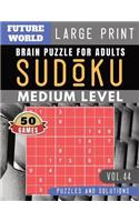Sudoku Medium: (Sudoku Puzzles Book Large Print)