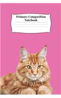 Primary Composition Notebook