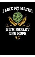 I Like My Water with Barley and Hops