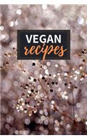 Vegan Recipes