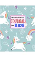 Draw and Write Journal for Kids