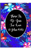 There Is No Fear In Love (1 John 4