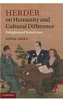 Herder on Humanity and Cultural Difference