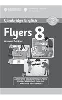Cambridge English Young Learners 8 Flyers Answer Booklet