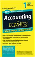 1001 ACCOUNTING PRACTICE PROBLEMS FOR DU