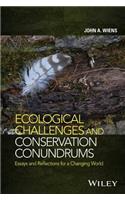 Ecological Challenges and Conservation Conundrums: Essays and Reflections for a Changing World