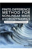 Finite-Difference Method for Nonlinear Wave Hydrodynamics