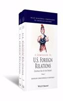 Companion to U.S. Foreign Relations