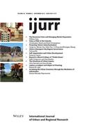 International Journal of Urban and Regional Research, Volume 40, Issue 6