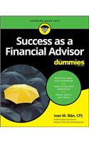 Success as a Financial Advisor for Dummies