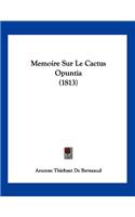 Memoire Sur Le Cactus Opuntia (1813)