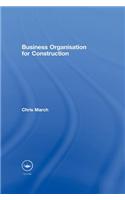 Business Organisation for Construction