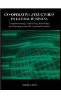 Co-operative Structures in Global Business