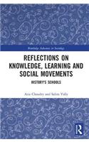 Reflections on Knowledge, Learning and Social Movements