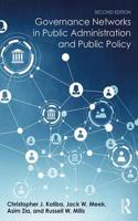 Governance Networks in Public Administration and Public Policy