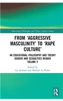 From ‘Aggressive Masculinity’ to ‘Rape Culture’