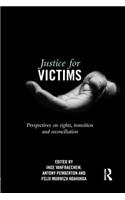 Justice for Victims