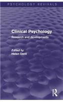 Clinical Psychology (Psychology Revivals)