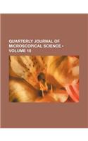 Quarterly Journal of Microscopical Science (Volume 10): (English)