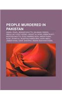 People Murdered in Pakistan
