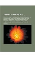 Famille Brignole: Emmerich Joseph de Dalberg, Maria Brignole Sale de Ferrari, Gian Francesco II Brignole Sale, Antoine Brignole-Sale, Marie-Catherine Brignole, Hotel (French)