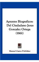 Apuntes Biograficos