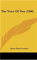 The Voice of One (1900)