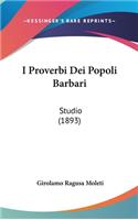 I Proverbi Dei Popoli Barbari