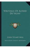 Writings of Alfred de Vigny
