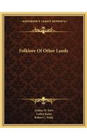 Folklore of Other Lands