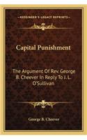 Capital Punishment