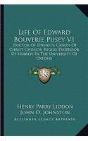 Life of Edward Bouverie Pusey V1