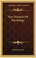 New Frontiers of Psychology
