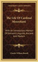 Life Of Cardinal Mezzofanti