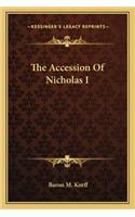 The Accession of Nicholas I