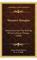 Thoreau's Thoughts