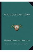 Adam Duncan (1900)