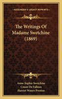 Writings Of Madame Swetchine (1869)
