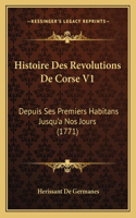 Histoire Des Revolutions De Corse V1