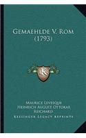 Gemaehlde V. Rom (1793)