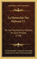 Monarchie Des Hebreux V1