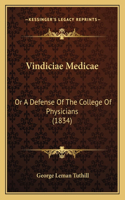 Vindiciae Medicae